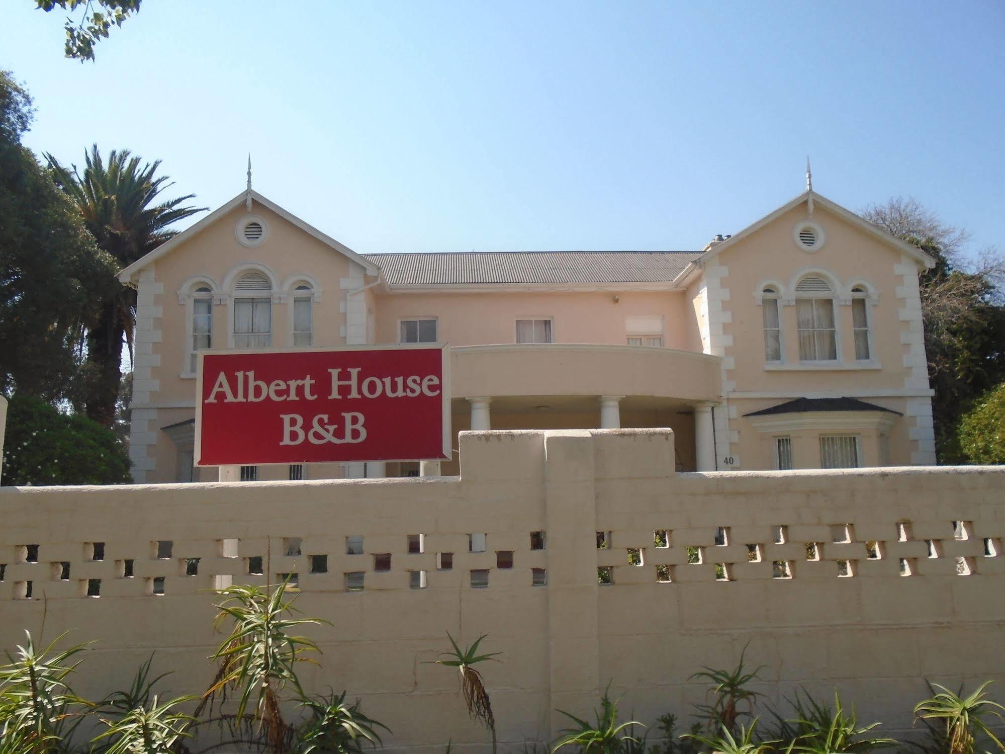 Albert House B&B Cradock Ngoại thất bức ảnh